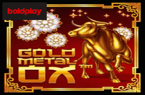 Gold Metal Ox